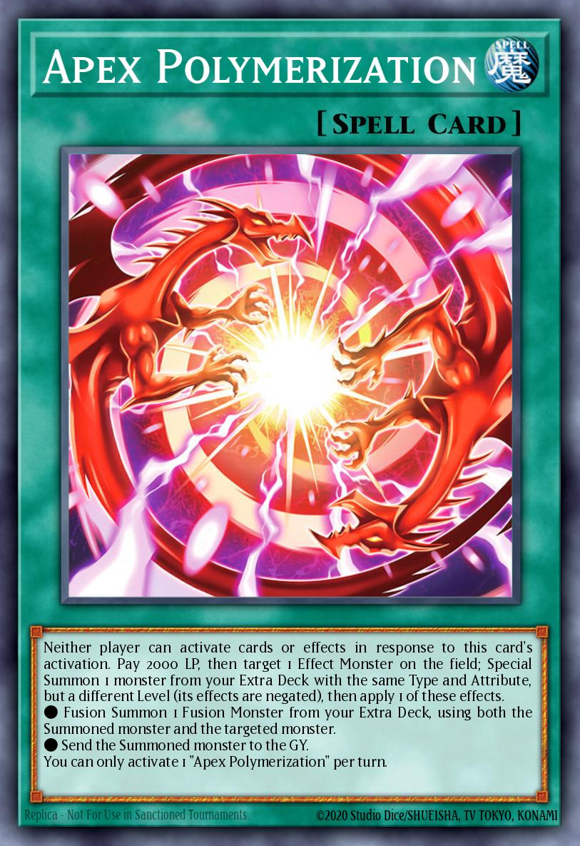 Apex Polymerization